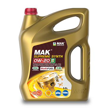 MAK Lubricants Products