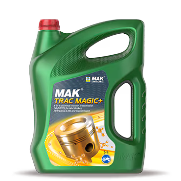 MAK Lubricants Packaging