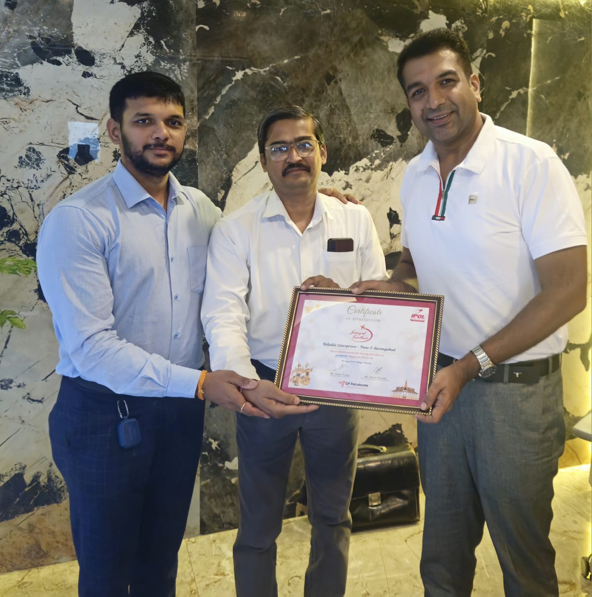 Corporate milestone 10