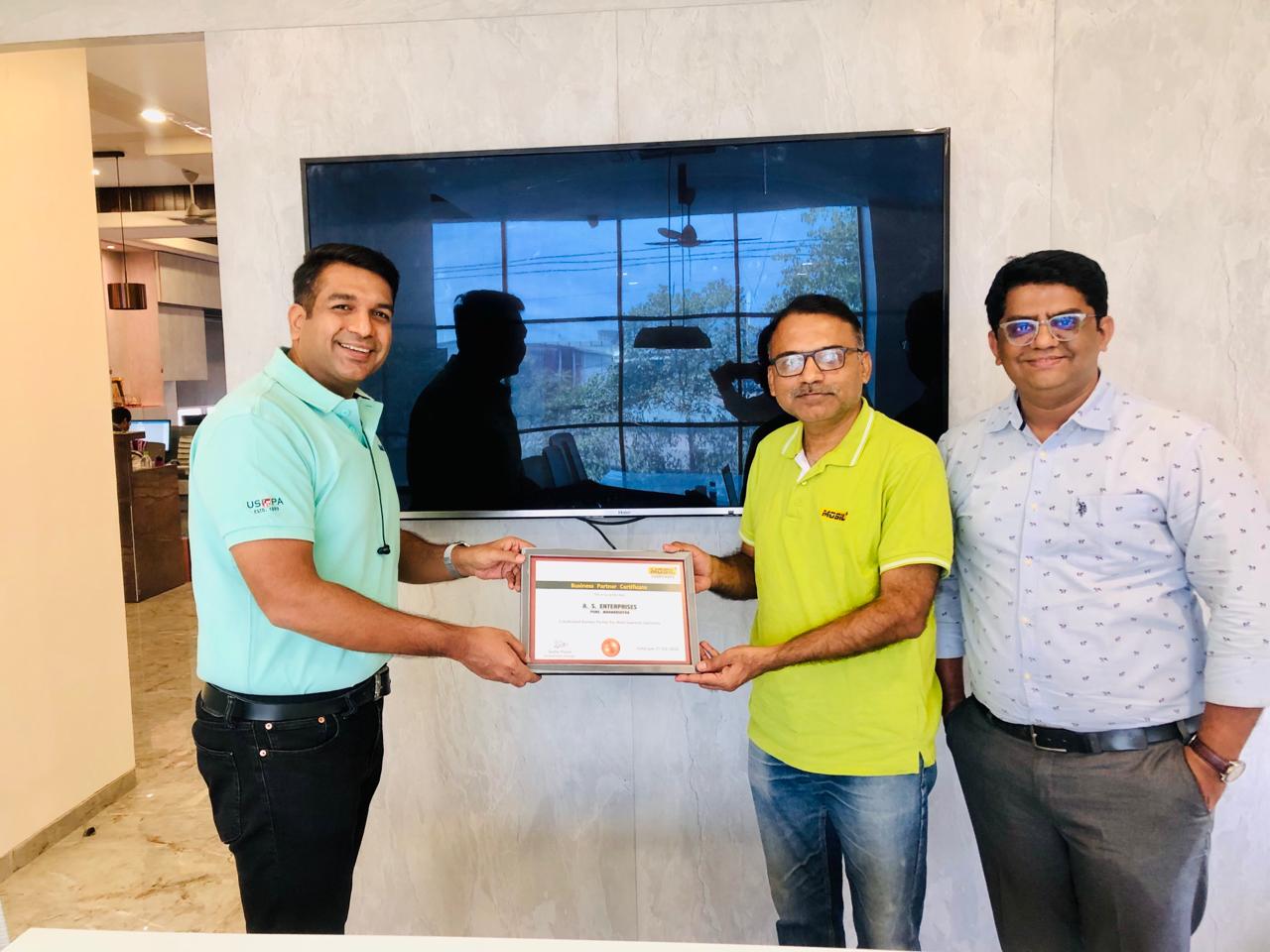 Corporate milestone 17