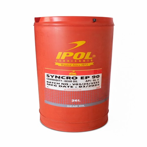 IPOL Lubricants Manufacturing