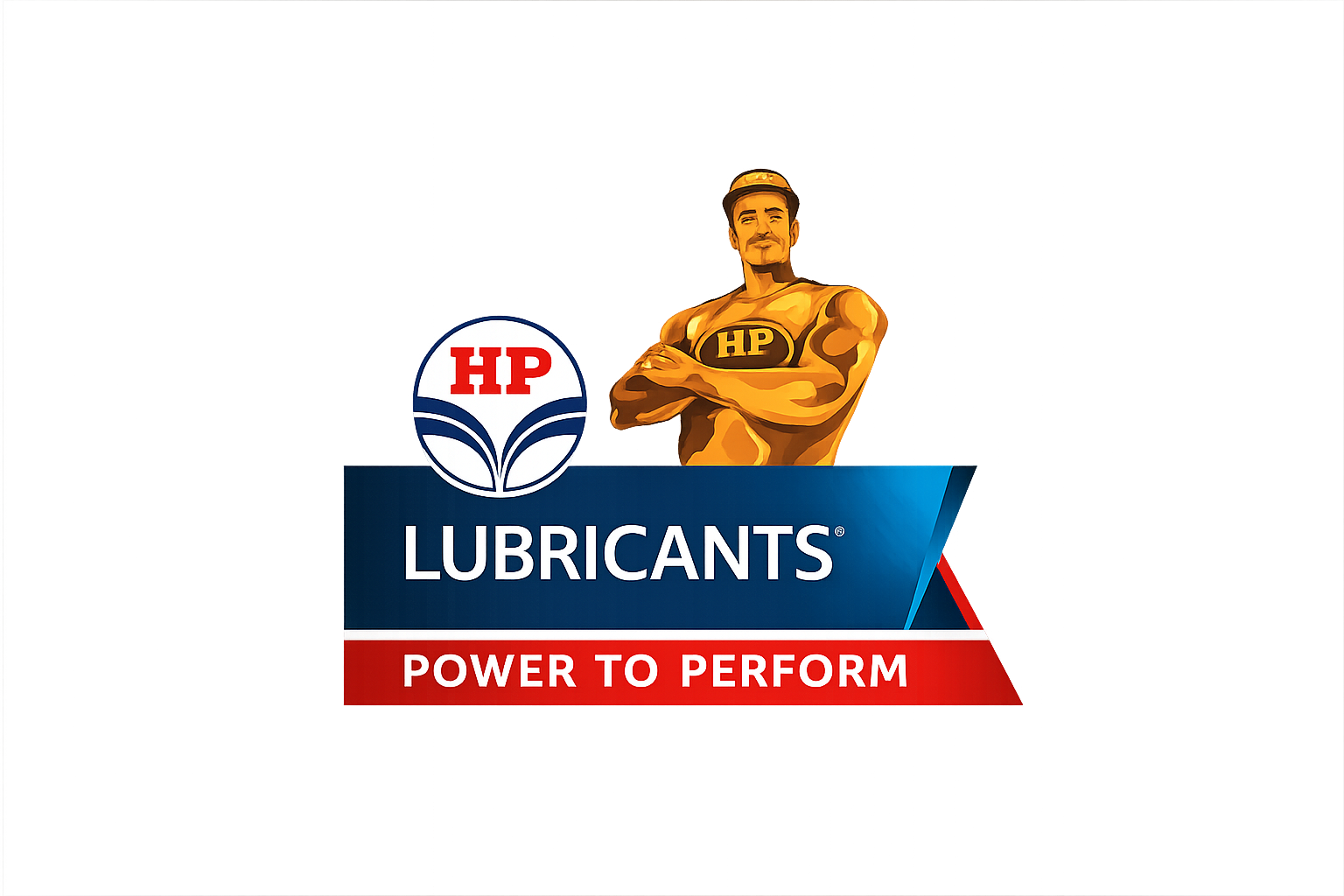 HP Lubricants logo